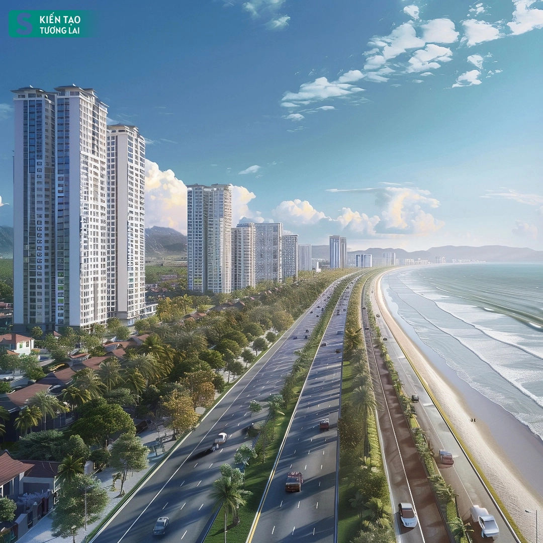 Căn hộ ven biển Vũng Tàu